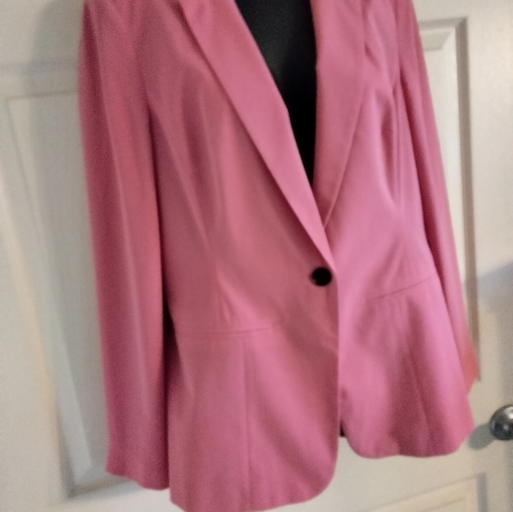 Pink Blazer